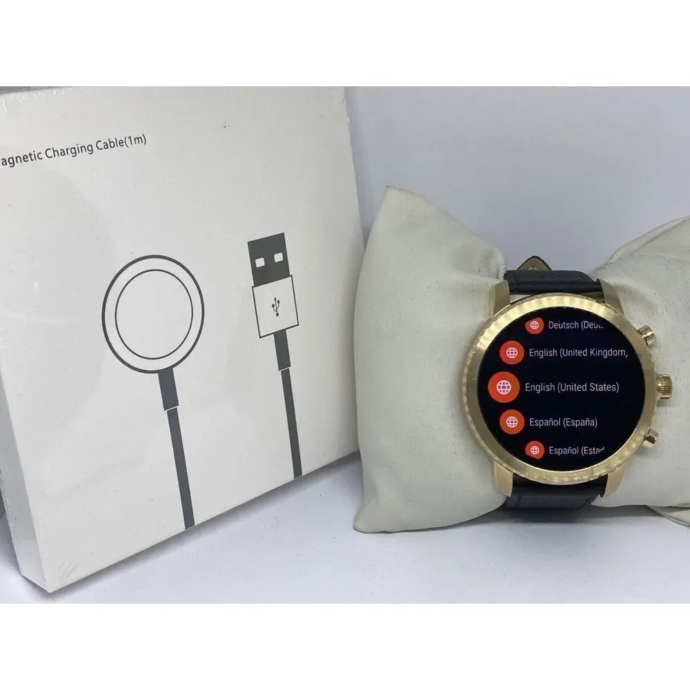 Fossil Gen 3 Authentic Genuine Smart Watch Custom Band FTW4010 LT122